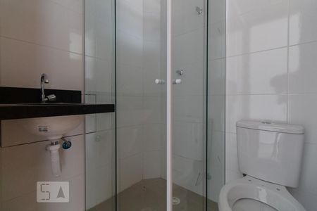 Banheiro de apartamento para alugar com 2 quartos, 40m² em Chácara Mafalda, São Paulo