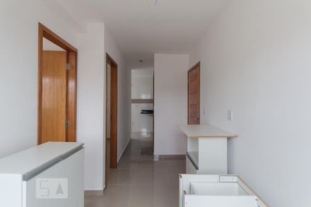 Sala de apartamento para alugar com 2 quartos, 40m² em Chácara Mafalda, São Paulo