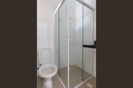 Banheiro de apartamento para alugar com 2 quartos, 40m² em Chácara Mafalda, São Paulo