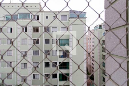 Vista Sacada Sala de apartamento para alugar com 2 quartos, 47m² em Jardim Santa Teresinha, São Paulo