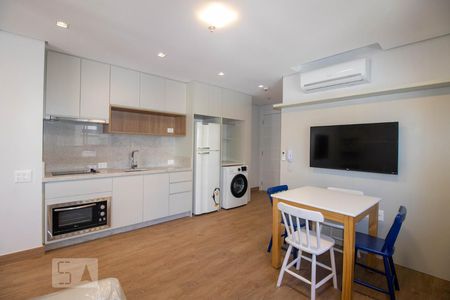 Studio para alugar com 45m², 1 quarto e 1 vagaSala/cozinha