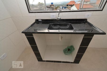 Cozinha - Torneira de kitnet/studio para alugar com 1 quarto, 28m² em Jardim Presidente Dutra, Guarulhos