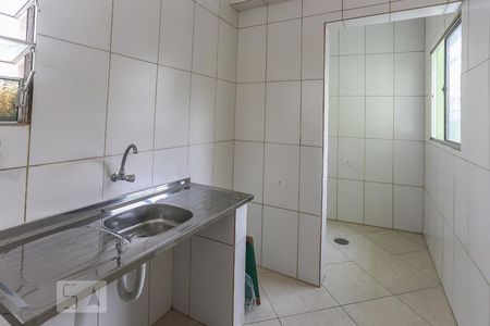 Cozinha de casa para alugar com 1 quarto, 30m² em Jardim Esmeralda, São Paulo