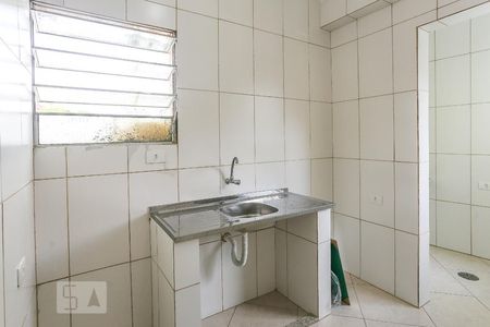 Cozinha de casa para alugar com 1 quarto, 30m² em Jardim Esmeralda, São Paulo