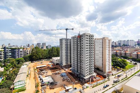 Vista da Sala de apartamento à venda com 1 quarto, 24m² em Paraiso do Morumbi, São Paulo