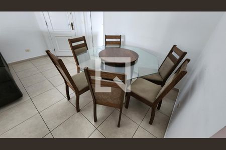 Sala de Jantar de apartamento para alugar com 2 quartos, 98m² em Gonzaga, Santos