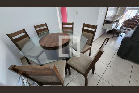 Sala de Jantar de apartamento para alugar com 2 quartos, 98m² em Gonzaga, Santos