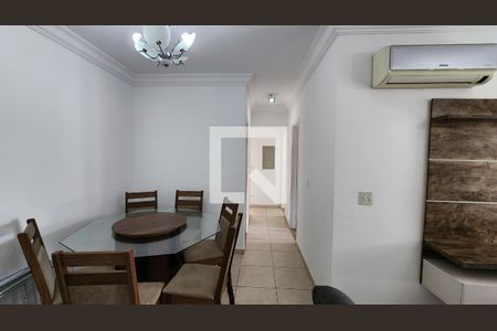 Sala de Jantar de apartamento para alugar com 2 quartos, 98m² em Gonzaga, Santos