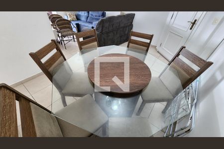 Sala de Jantar de apartamento para alugar com 2 quartos, 98m² em Gonzaga, Santos