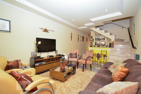 Sala de casa à venda com 3 quartos, 113m² em Parque Continental Ii, Guarulhos