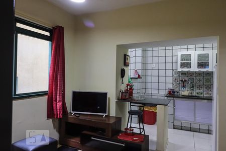 Sala de apartamento para alugar com 1 quarto, 35m² em Vila Monte Alegre, Ribeirão Preto