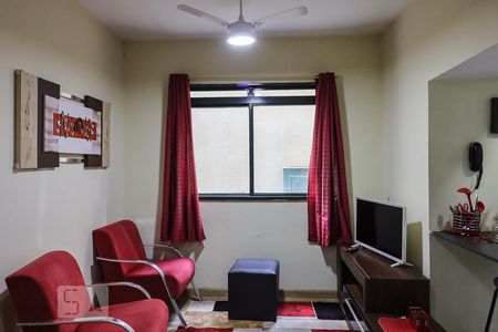 Sala de apartamento para alugar com 1 quarto, 35m² em Vila Monte Alegre, Ribeirão Preto