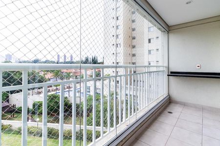 Varanda de apartamento para alugar com 3 quartos, 80m² em Jurubatuba, São Paulo