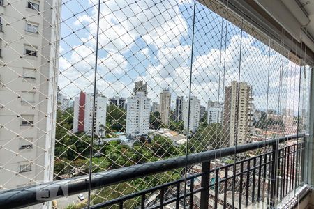 Varanda da Sala de apartamento à venda com 3 quartos, 70m² em Vila Suzana, São Paulo