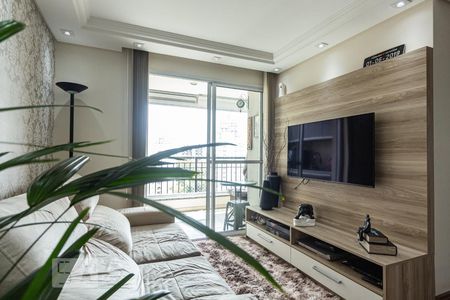 Sala de apartamento à venda com 3 quartos, 70m² em Vila Suzana, São Paulo