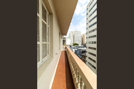 Varanda de apartamento à venda com 2 quartos, 102m² em Campos Elíseos, São Paulo