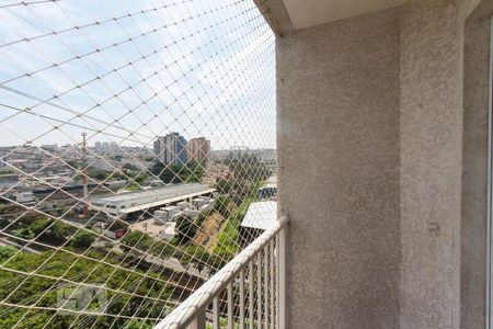 Varanda da Sala de apartamento à venda com 2 quartos, 51m² em Sítio da Figueira, São Paulo