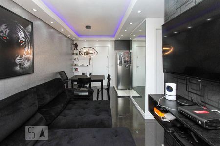 Sala de apartamento à venda com 2 quartos, 51m² em Sítio da Figueira, São Paulo