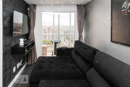 Sala de apartamento à venda com 2 quartos, 51m² em Sítio da Figueira, São Paulo