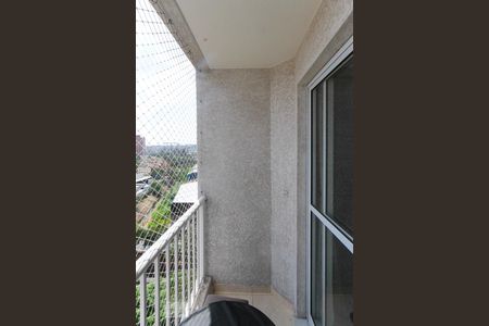 Varanda da Sala de apartamento à venda com 2 quartos, 51m² em Sítio da Figueira, São Paulo