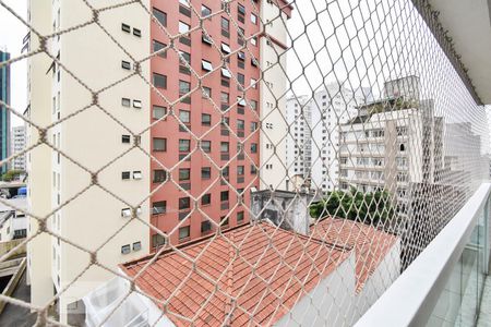 Varanda - Vista de apartamento para alugar com 2 quartos, 60m² em Consolação, São Paulo