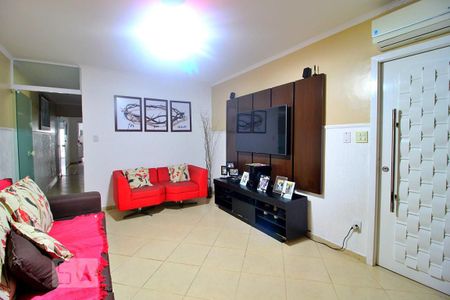 Sala de casa para alugar com 3 quartos, 241m² em Utinga, Santo André