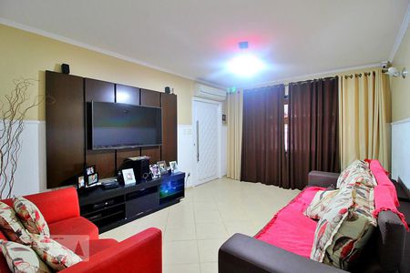 Sala de casa à venda com 3 quartos, 241m² em Utinga, Santo André