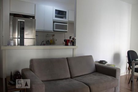 Sala de apartamento à venda com 1 quarto, 40m² em Vila Itapura, Campinas