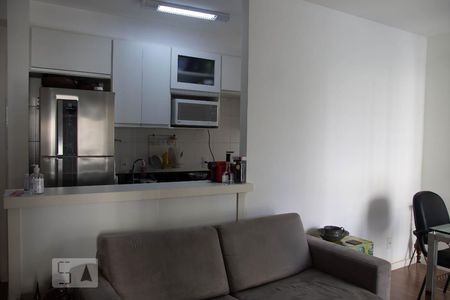 Sala de apartamento à venda com 1 quarto, 40m² em Vila Itapura, Campinas