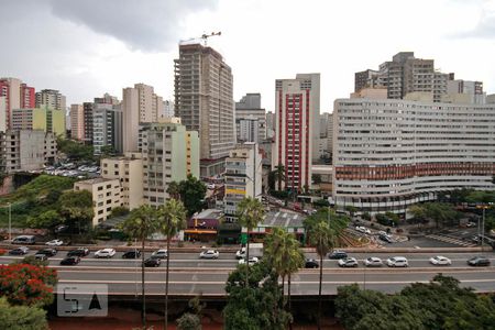 Vista de apartamento para alugar com 1 quarto, 69m² em Bela Vista, São Paulo