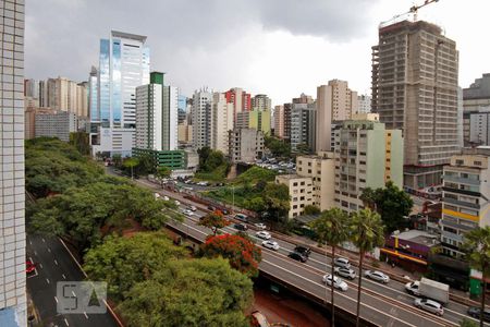 Vista de apartamento para alugar com 1 quarto, 69m² em Bela Vista, São Paulo