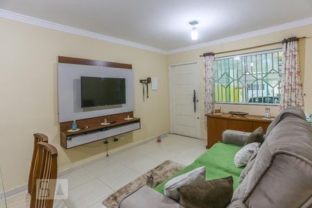 Sala de Estar de casa à venda com 2 quartos, 77m² em Jardim Esmeralda, São Paulo