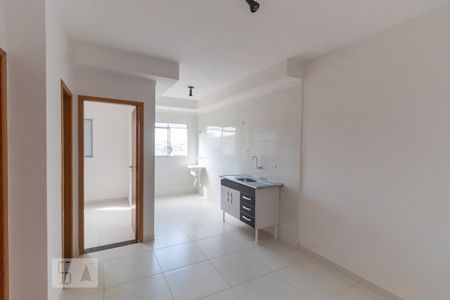 Sala de apartamento para alugar com 2 quartos, 40m² em Vila Nhocune, São Paulo