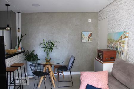 Sala de apartamento para alugar com 2 quartos, 49m² em Vila Mimosa, Campinas