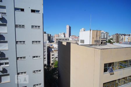 Sala -Vista de apartamento à venda com 1 quarto, 150m² em Moinhos de Vento, Porto Alegre