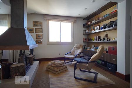 Sala de apartamento à venda com 1 quarto, 150m² em Moinhos de Vento, Porto Alegre