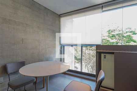 Studio de kitnet/studio para alugar com 1 quarto, 30m² em Indianópolis, São Paulo