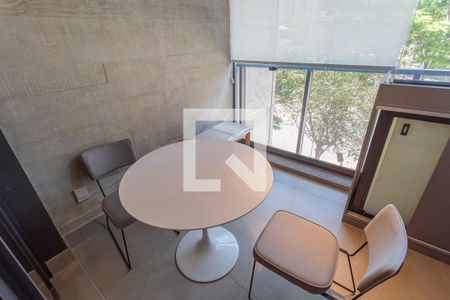 Studio de kitnet/studio para alugar com 1 quarto, 30m² em Indianópolis, São Paulo