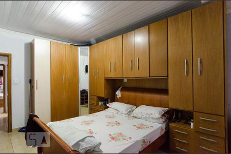 Quarto da suíte de casa à venda com 2 quartos, 116m² em Centro, São Bernardo do Campo