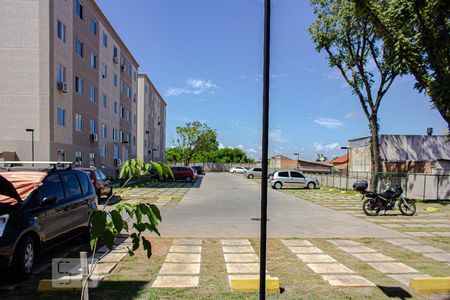 Vista da Sala de apartamento para alugar com 2 quartos, 40m² em Estância Velha, Canoas