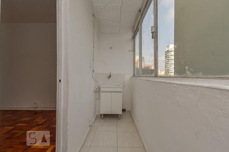 Varanda de apartamento à venda com 1 quarto, 45m² em Consolação, São Paulo