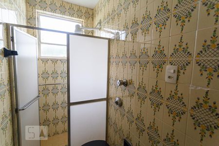 Banheiro da Suíte de apartamento à venda com 3 quartos, 85m² em Sion, Belo Horizonte