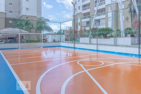 Área Comum - Quadra Esportiva de apartamento para alugar com 3 quartos, 78m² em Residencial Celina Park, Goiânia