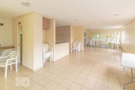 Área comum - Salão de festas de apartamento para alugar com 3 quartos, 78m² em Residencial Celina Park, Goiânia