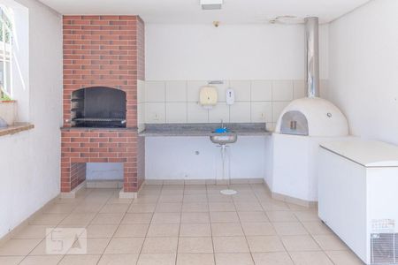 Área comum - Churrasqueira de apartamento para alugar com 3 quartos, 78m² em Residencial Celina Park, Goiânia