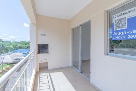 Varanda da Sala de apartamento para alugar com 3 quartos, 92m² em Residencial Celina Park, Goiânia