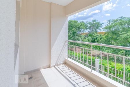 Varanda da Sala de apartamento para alugar com 3 quartos, 92m² em Residencial Celina Park, Goiânia