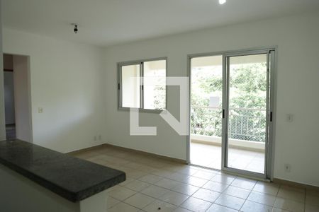 Sala de apartamento para alugar com 3 quartos, 78m² em Residencial Celina Park, Goiânia