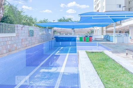 Área comum - Piscina de apartamento para alugar com 3 quartos, 78m² em Residencial Celina Park, Goiânia