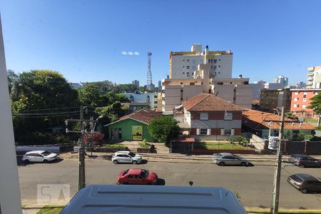 Vista Sala de apartamento à venda com 1 quarto, 57m² em Centro, São Leopoldo